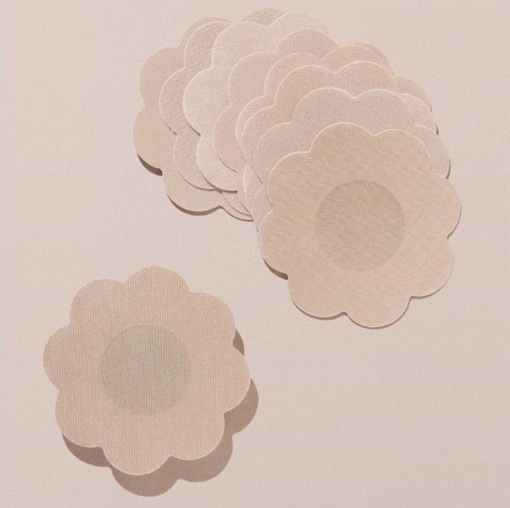 Produktbild Parsa Beauty Parsa - Satin Nipple Covers 7 pcs - Nude