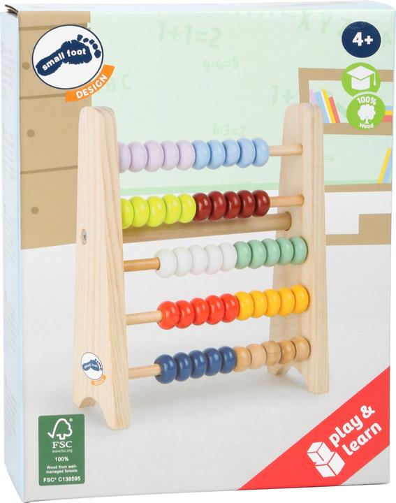 Produktbild small foot Rechenschieber to go Educate (Französisch, Englisch)