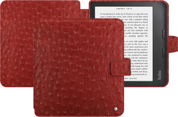 Image du produit Noreve Housse cuir Kobo Clara 2E
