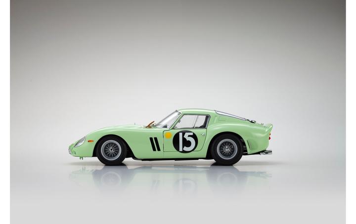Actual product image Kyosho Ferrari 250 GTO Goodwood Tourist Trophy 1:18