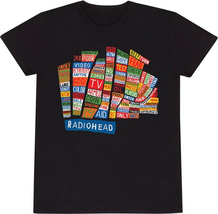 Radiohead Pacific Coast TShirt