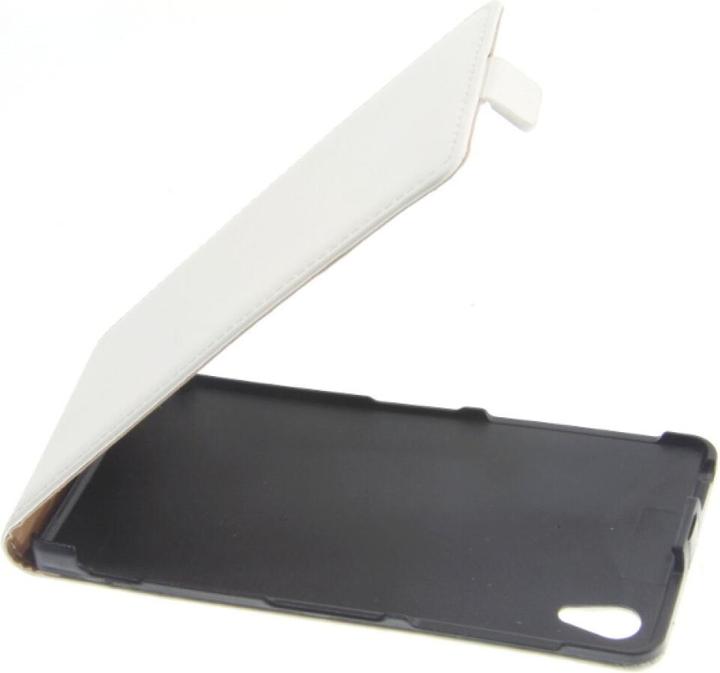 Immagine prodotto OEM Custodia Flip in pelle sottile per Sony Z2 - bianco (Sony Xperia Z2)