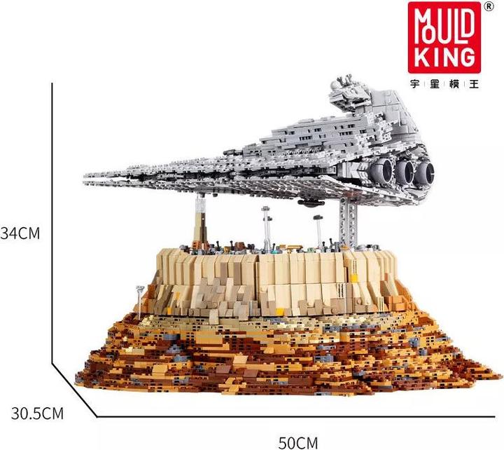 Produktbild Mould King Sternenzerstörer Empire over Jedha