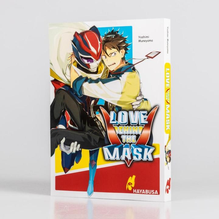 Image du produit Love Behind the Mask (Allemand, Yoshimi Muneyama, 2023)