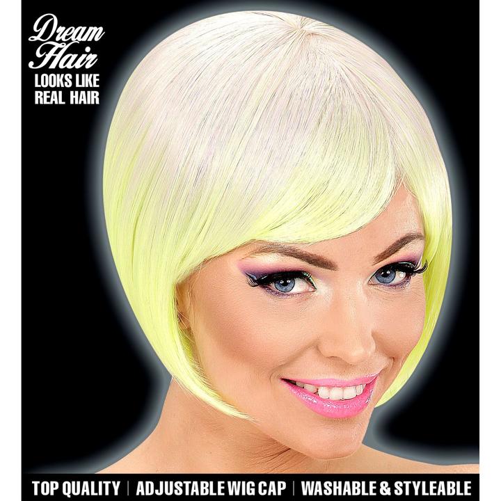 Actual product image Widmann Short hair wig