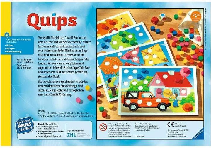 Actual product image Ravensburger Quips (German)