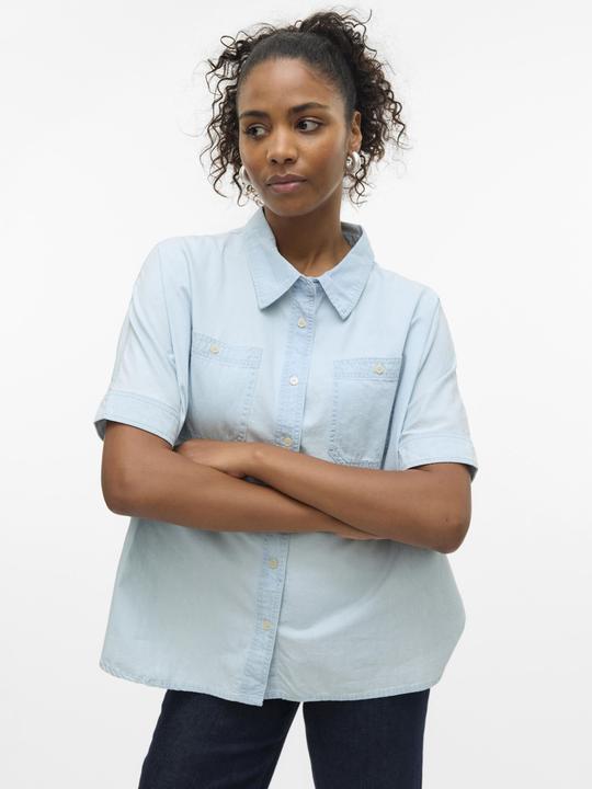 Produktbild Vero Moda VMEMBERLY Jeanshemd Jeanshemd (XL)