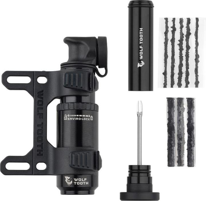 Produktbild Wolf Tooth EnCase Pumpe 30ccm & Tubless Tire Plugs