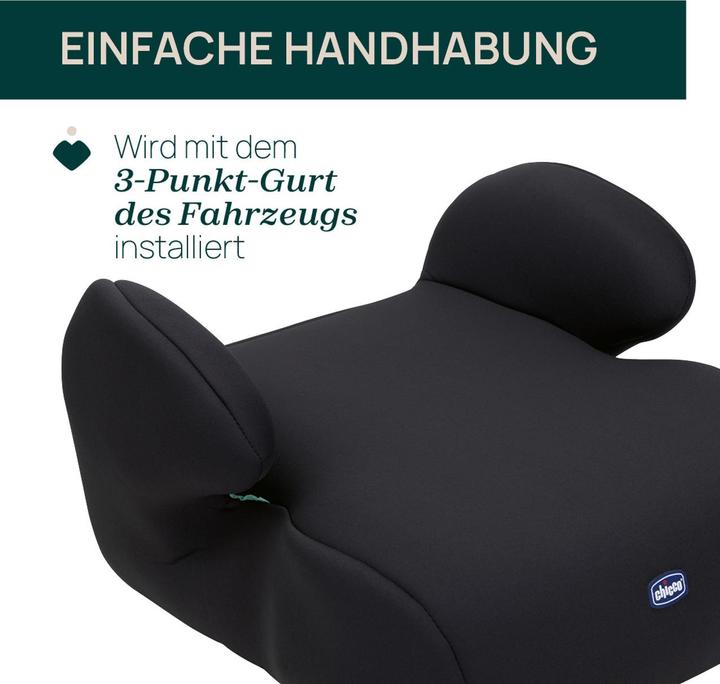 Actual product image Chicco Quasar i-Size (Booster seat, ECE R129/i-Size Standard)