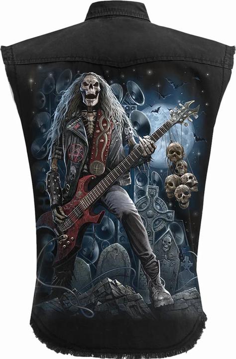 Image du produit Spiral - Chemise GRIM ROCKER - Adulte (4XL)