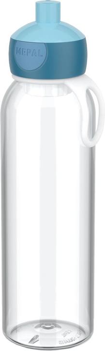Produktbild Mepal Wasserflasche Pop-Up Campus 500 Ml - Cool Blue (0.50 l)