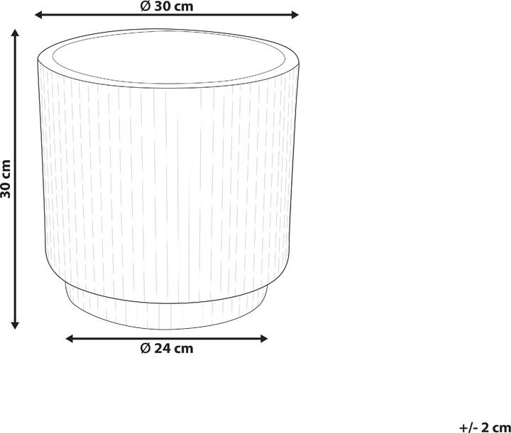 Immagine prodotto Beliani Daria (30 cm)