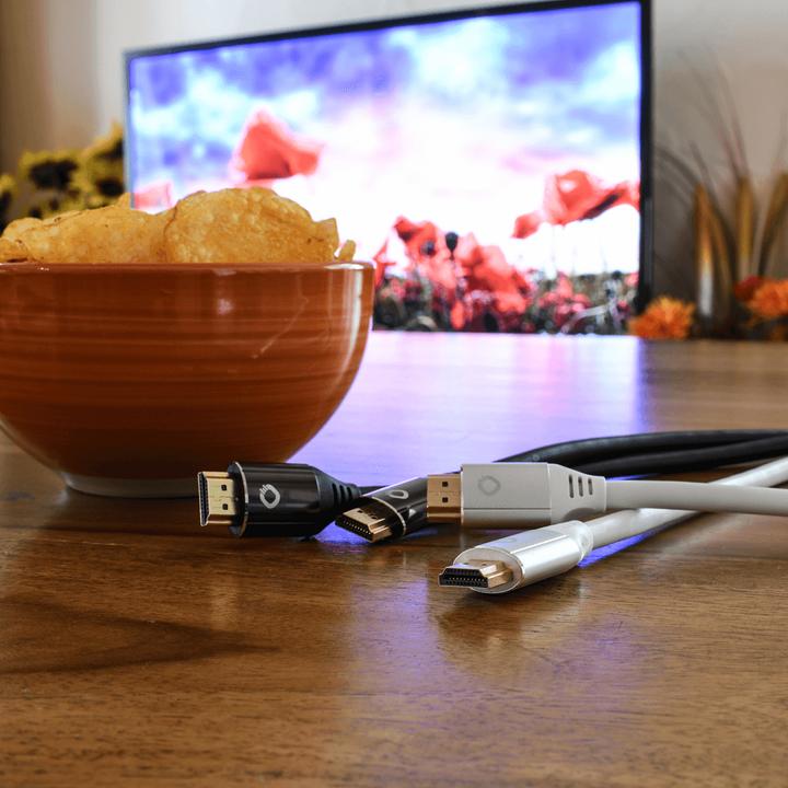 Image du produit Oehlbach Câble Black Magic MKII HDMI - HDMI, 3 m (3 m, HDMI)