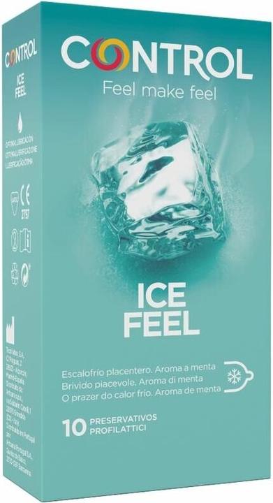 Control Ice Feel Cool Effect 10 Units (10 Stk.)