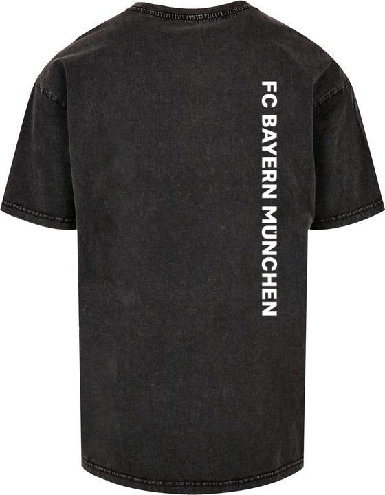 Immagine prodotto FC Bayern München Mia San Mia Bold Acid Washed Heavy Oversize Tee - 115295 (XL)