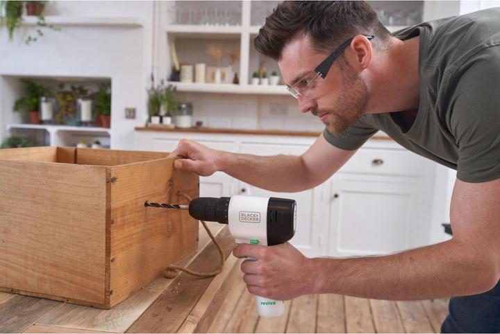 Productafbeelding Black & Decker BLACK+DECKER reviva accuboormachine REVDD12C (Oplaadbare batterij)