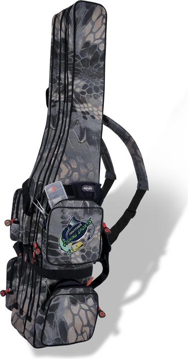 Image du produit Normani Sac à cannes 1,25 m à 2,10 m RodBox Triple - 2114