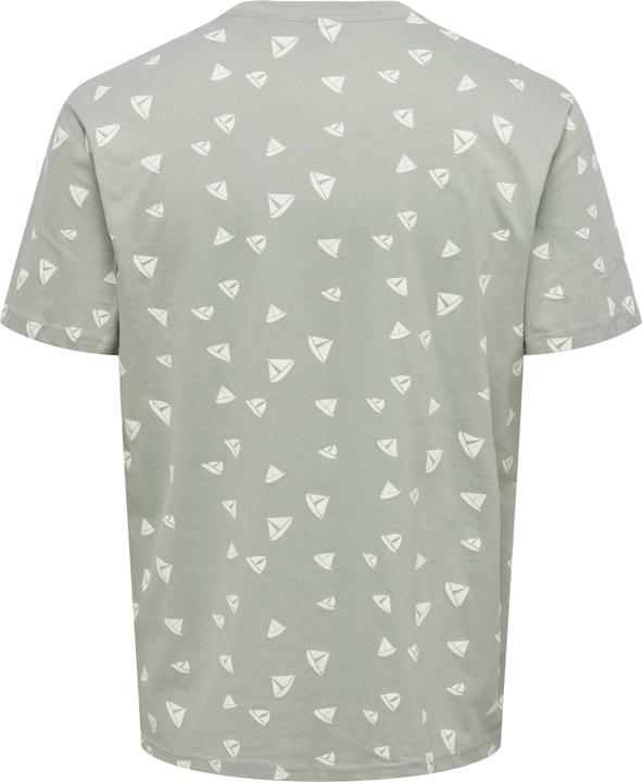 Produktbild Only & Sons Onskendall Reg Ditsy Ss Tee (L)
