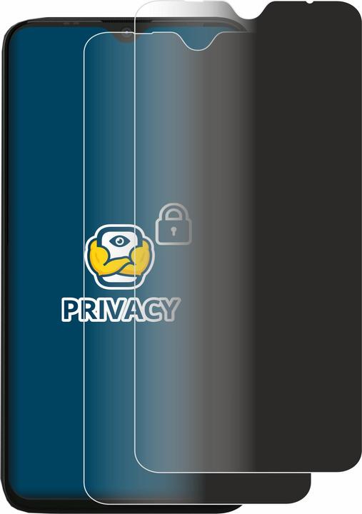 Actual product image BROTECT Anti-spy privacy film Blue light protection film (2 Piece, Gigaset GS4)