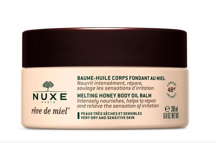 Image du produit Nuxe Rêve de Miel - Zartschmelzender Honig- Ölbalsam für den Körper (Crème pour le corps, 200 ml)