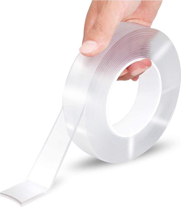 Immagine prodotto Werkstein Doppelseitiges Nano Klebeband Wasserdicht / Wiederverwendbar 2er Set (20 mm)