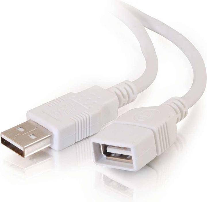 Actual product image C2G USB extension cable (2 m, USB 2.0)