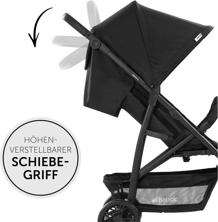 Actual product image Hauck Rapid 4