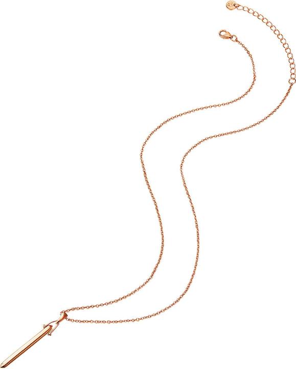 Immagine prodotto Glanzstücke München Catena da donna in argento rosa 40,0 cm + 5,0 cm di estensione - 23682 (Argento 925, 40 - 45 cm)