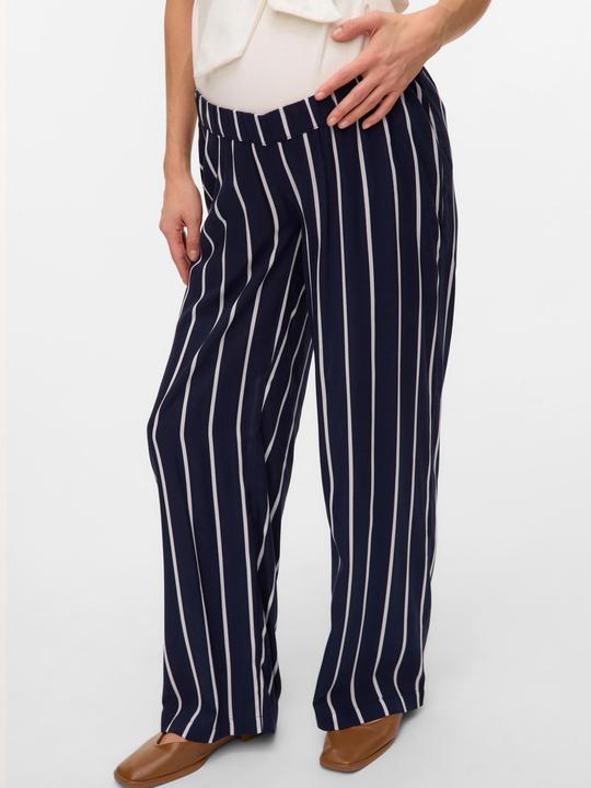 Produktbild Mamalicious Normal geschnitten Mid Rise Hose Hose mit weitem Beinschnitt (S)