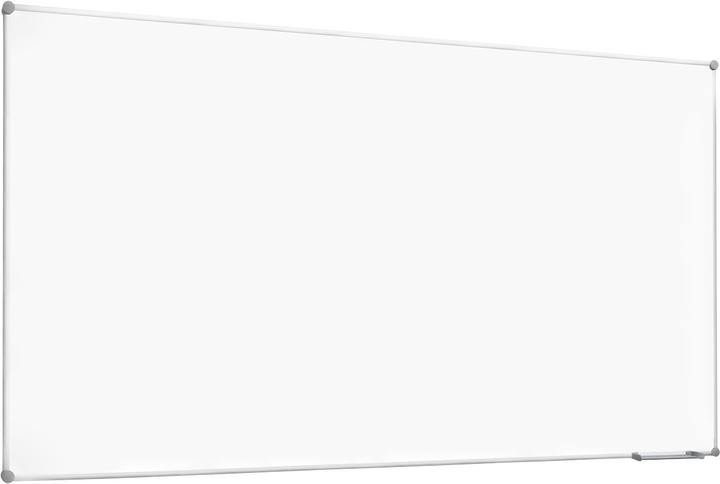 Actual product image Maul Whiteboard, sheet steel, plastic coated, WxH 2400 x 1200 mm. (120 x 240 cm)