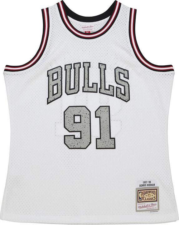 Mitchell & Ness Swingman Jersey Chicago Bulls CEMENT Dennis Rodman - XL
