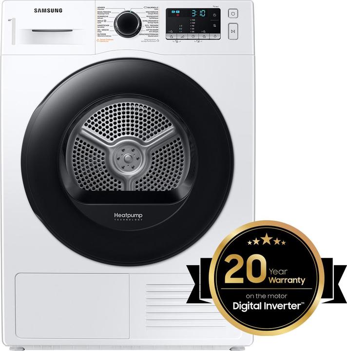 Produktbild Samsung DV80TA020AE/WS DV5000 (8 kg, Wechselbar, Rechts)