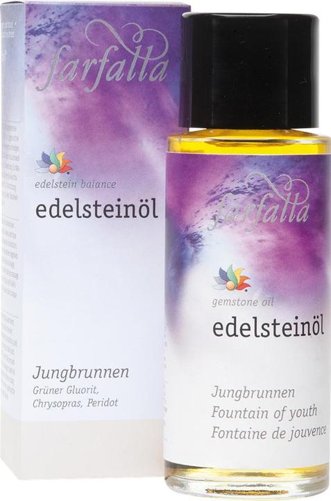 Produktbild Farfalla Edelsteinöl Jungbrunnen (Körperöl, 100 ml)