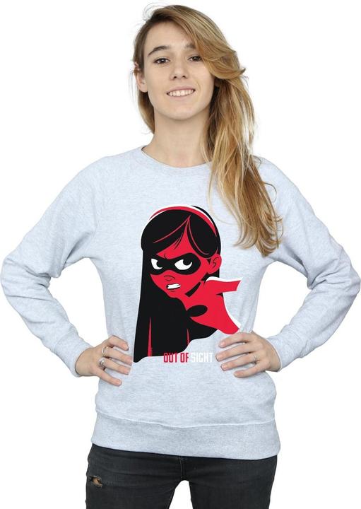 Actual product image Disney Womens/Ladies Incredibles 2 Incredible Girl Sweatshirt (L)