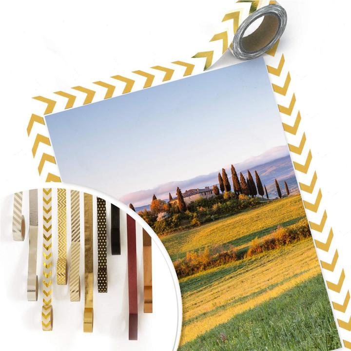 Image du produit Trenddeko Colombo - Coucher de soleil en Toscane (30 x 40 cm)