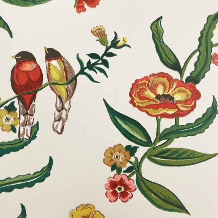 Immagine prodotto Cath Kidston Carta da parati con uccelli (53 x 1000 cm)