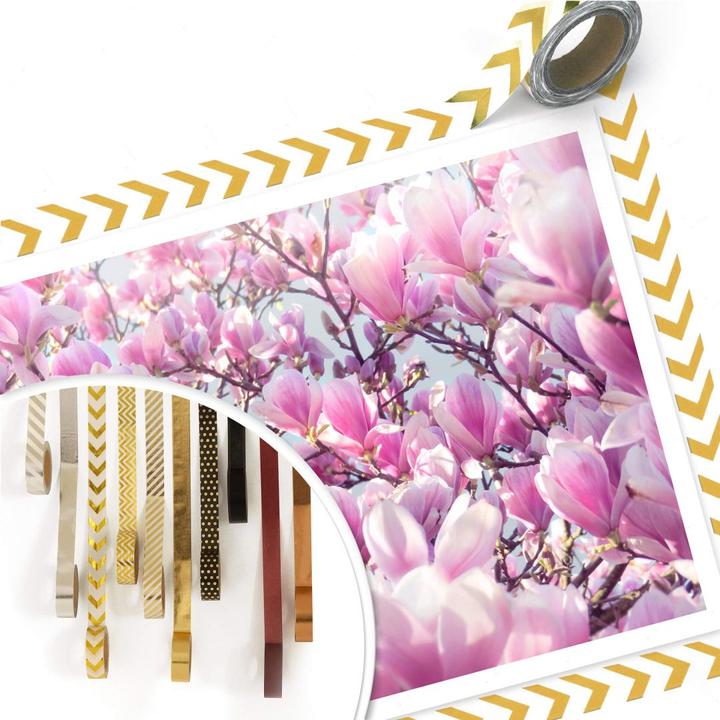 Immagine prodotto Trenddeko Albero di magnolia (30 x 24 cm)