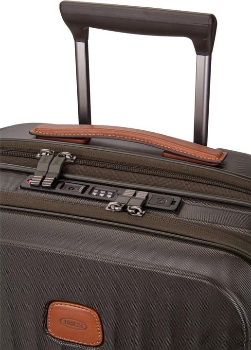 Actual product image Brics Taormina 4 Rollen Trolley S 57 cm mit Dehnfalte (47 l, M (50 - 90l))