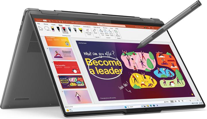 Actual product image Lenovo Yoga 7 2-in-1 (16", Intel Core Ultra 7 155U, 16 GB, 1000 GB, CH)