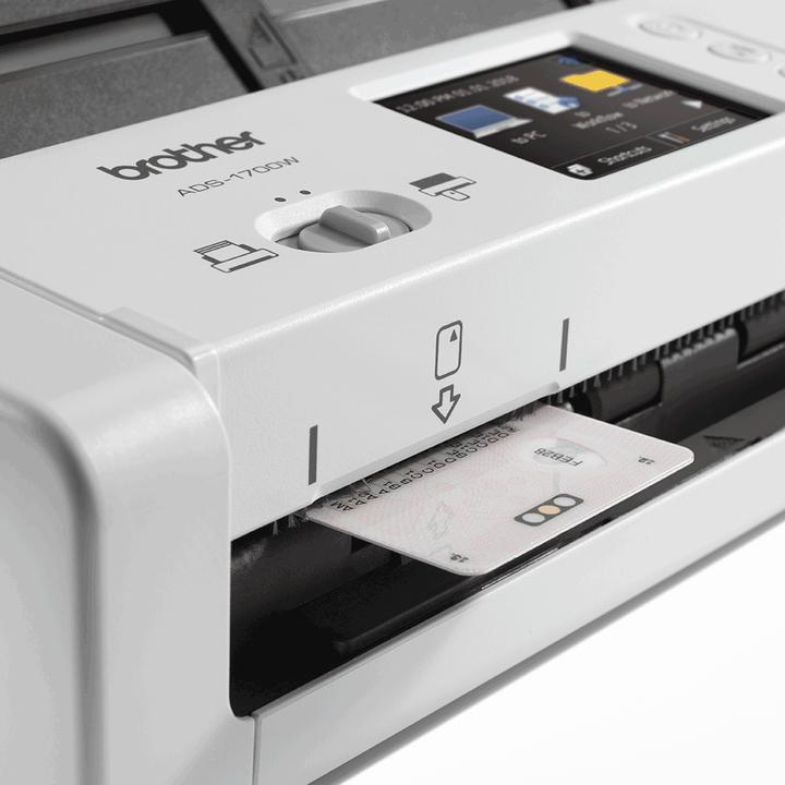 Actual product image Brother ADS-1700W (WLAN, USB)