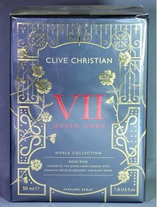 Immagine prodotto Clive Christian Rock Rose Vii Queen Anne 50ml 1.7oz Bnib Sealed - Usa Seller (Eau de parfum, 50 ml)