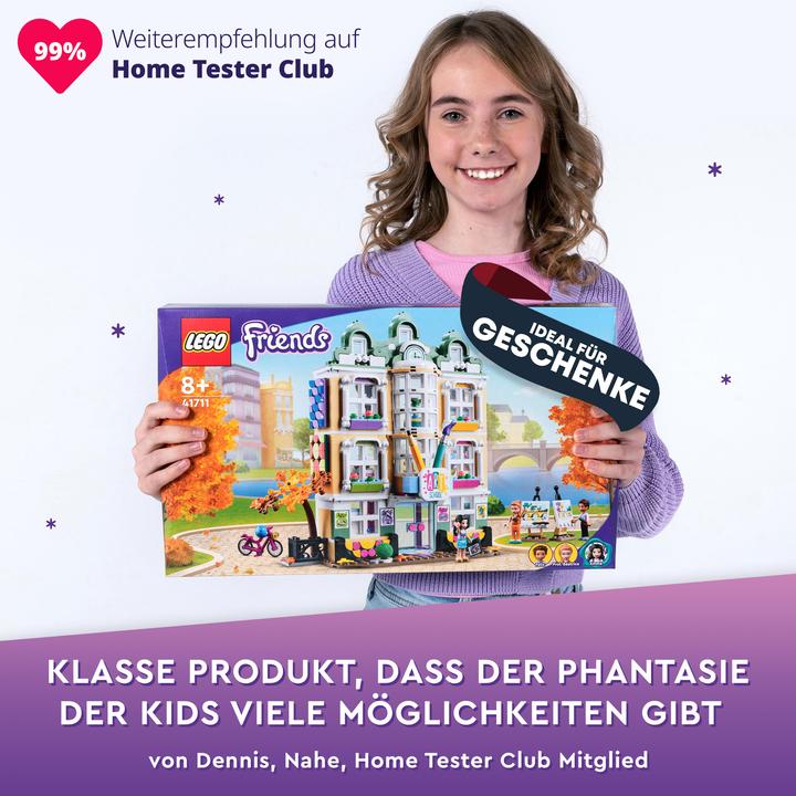 Immagine prodotto LEGO Scuola d'arte di Emma (41711, LEGO Friends)