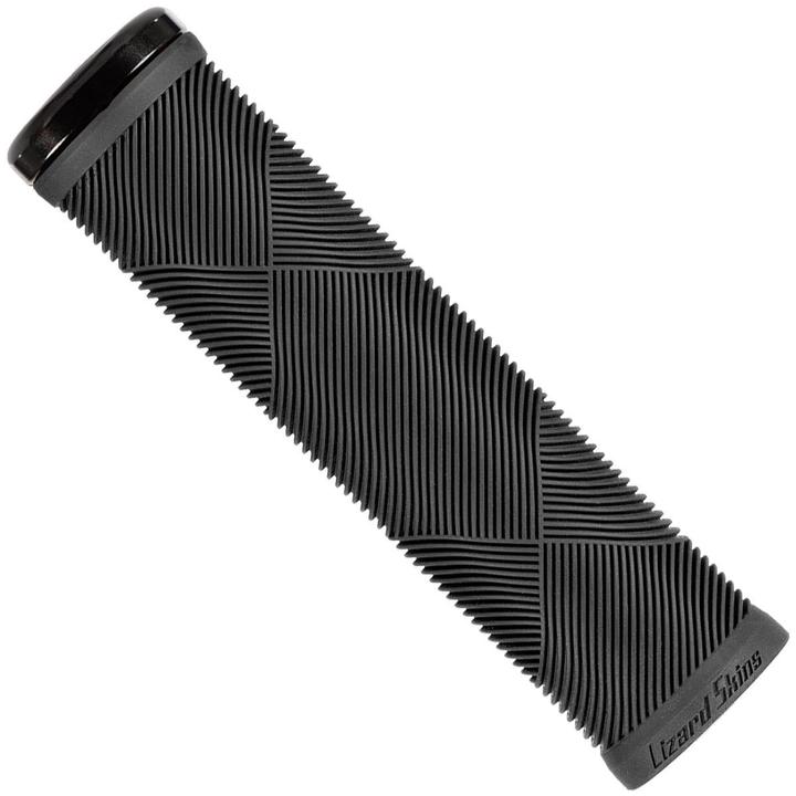 MGA Umarmungen der Echsenskins Lenkradverlust Einseitiger Lock-On Strata-Jet Black Klamra 130 mm (neu 20