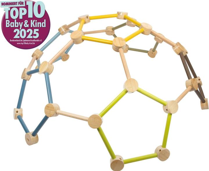 small foot Climbing Geodome "Adventure"