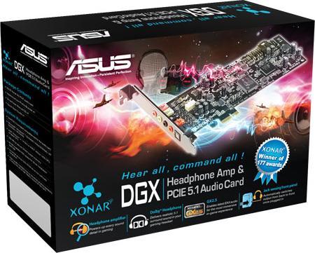 Produktbild ASUS Xonar DGX (PCI-E x1)