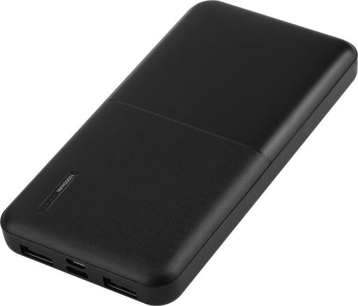Actual product image Setty power bank 10000 mAh SPB-10 black (10000 mAh, 17 W, 17000 Wh)
