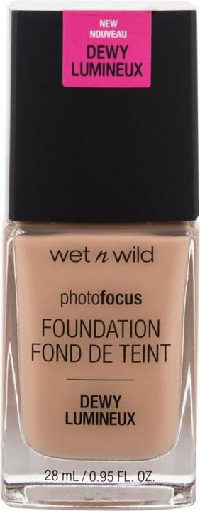 Produktbild Wet n Wild Photo Focus Fond de Teint Dewy 1111527E (Classic Beige)