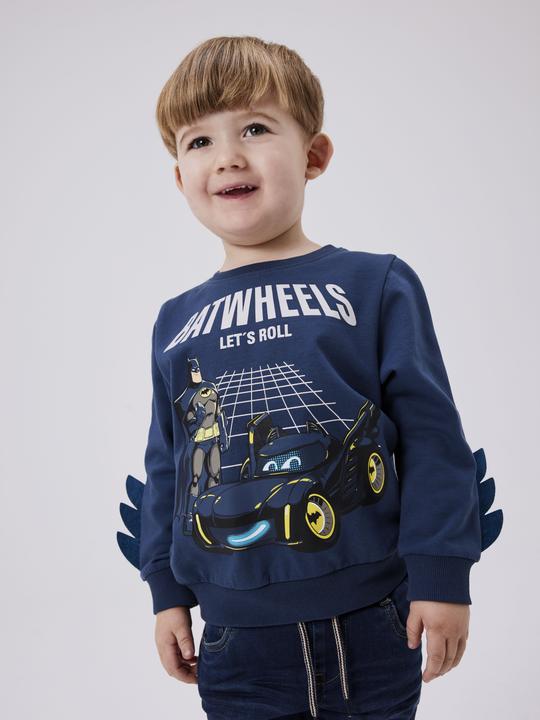 Actual product image Name it Batwheels sweatshirt (116)