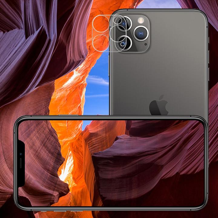 Actual product image Ueli Express iPhone 12 Pro Max camera armoured glass (1 Piece, Apple iPhone 12 Pro Max)