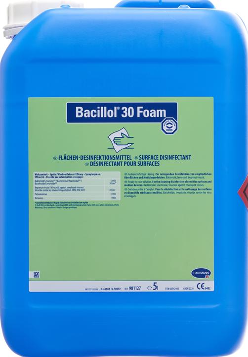 IVF Hartmann 30 Foam (5000 ml)